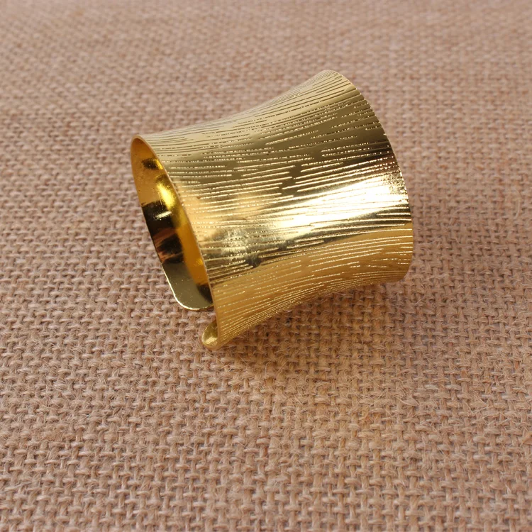 4 шт. металлические золотые кольца для салфеток|napkin rings|ring napkinnapkins rings wedding |