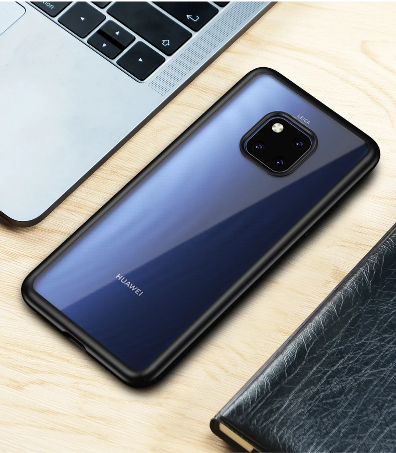Чехол IPAKY для Huawei Mate 20 Lite Силиконовые мягкие прозрачные чехлы Pro искусственный
