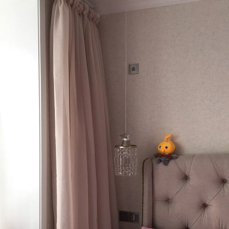 Современная мода Модные хрустальные подвесные светильники современные для