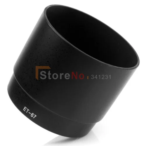 ET-67 ET67 бленда объектива для Canon EF 100 мм f/2 8 Macro USM Бесплатная доставка | Электроника