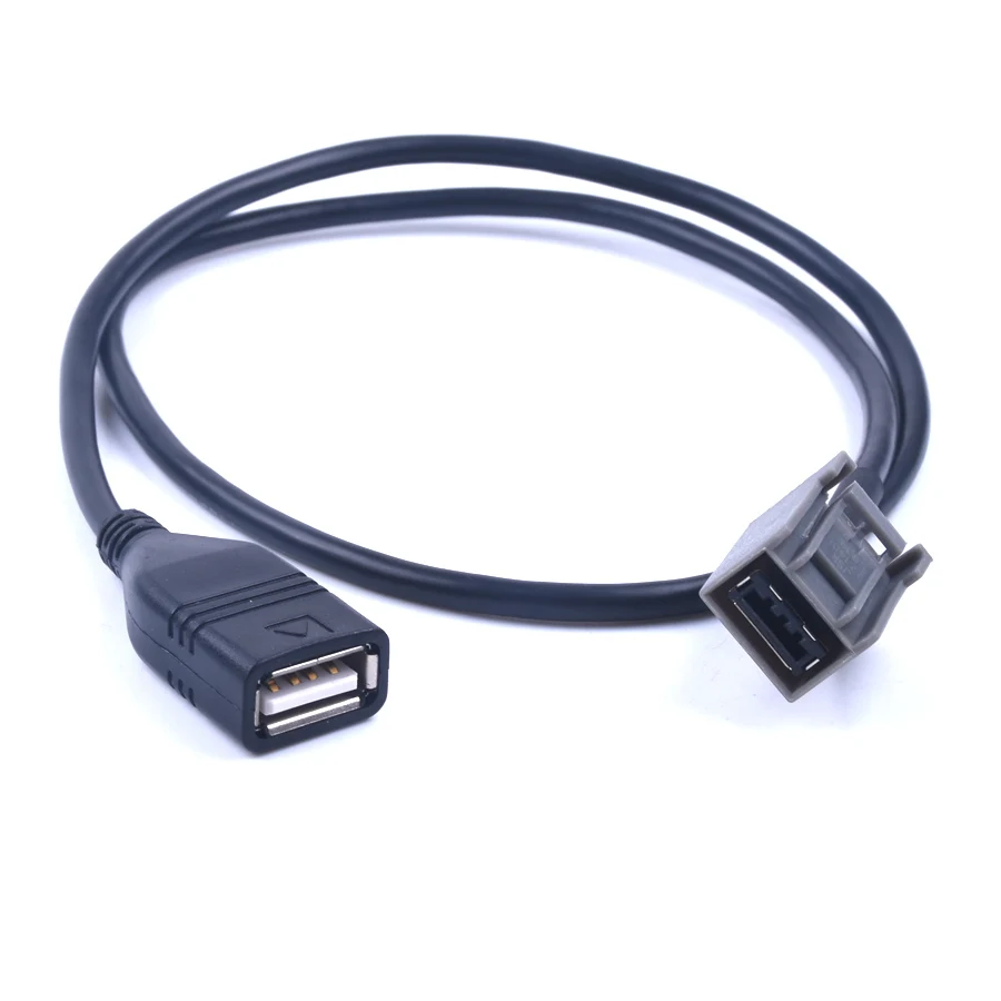 Совершенно новый адаптер AUX USB для кабеля 2008 HONDA FOR CIVIC джаза детской модели ACCORD 09 13