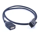 Совершенно новый адаптер AUX USB для кабеля 2008 для HONDA FOR CIVIC, для джаза, детской модели, для ACCORD, детской модели 09-13, MP3
