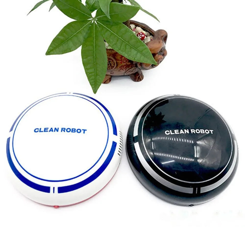 Home Auto Cleaner Robot Microfiber Smart Robotic Mop Floor Corners Dust Sweeper Vacuum | Бытовая техника