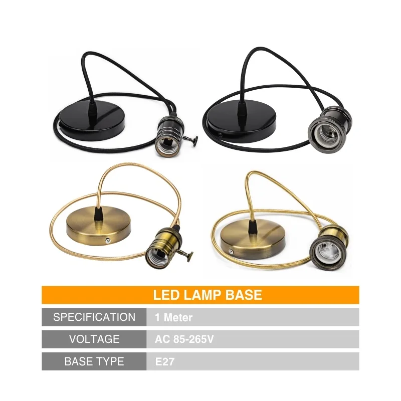 Винтажная лампа Эдисона R110 A110 P140 G150 бутылка лампочка для люстры 220 В светодиодный