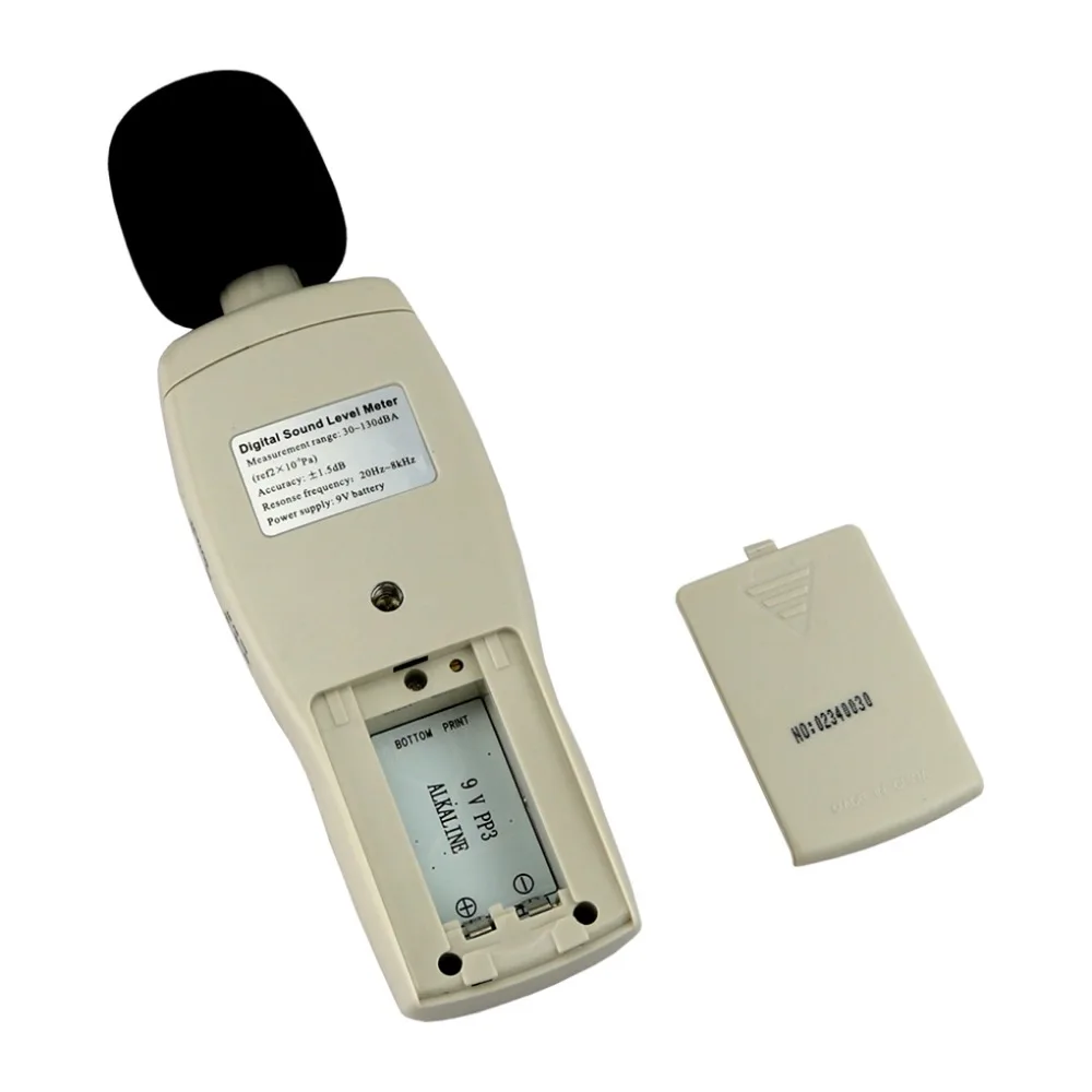 Мини Цифровой децибел измерительные приборы 30 ~ 130 DBA 35 DBC измеритель уровня звука