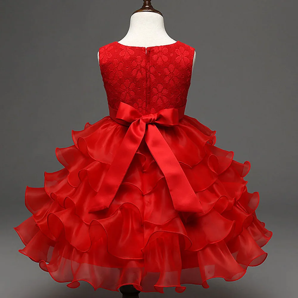 Children Rhinestone Glitz Pageant Wedding Princess Dresses Kids Baby Dress Blue Red White Purple Beige Ball Gowns | Детская одежда и