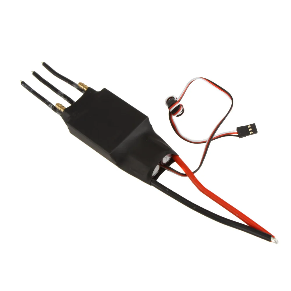 125A бесщеточный ESC водяное охлаждение Электрический Скорость контроллер с