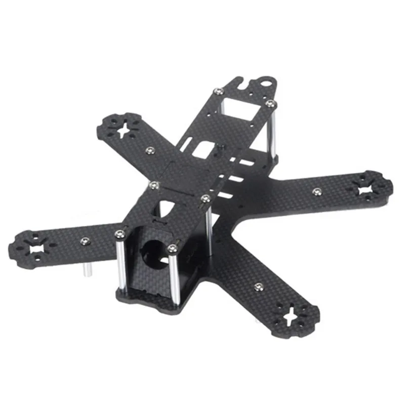 Горячая продажа Lisam LS-130 130 мм карбоновое волокно X Тип рамка Комплект для RC Multirotor