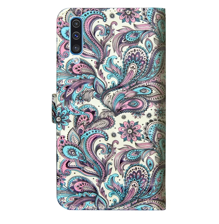 Кожаный флип-чехол-кошелек для samsung Galaxy A50, флип-чехол, чехол для телефона, для Etui, samsung A50 A 50 SM-A505F, кошелек, чехол-книжка