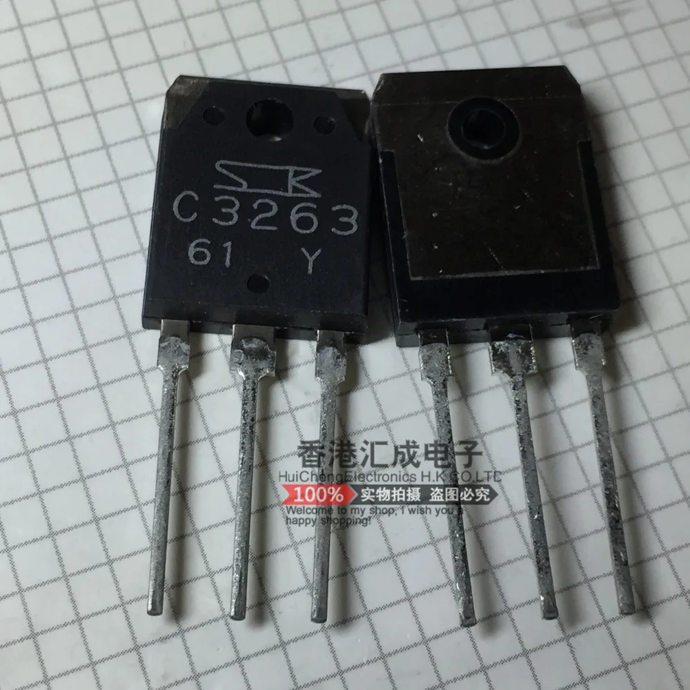 

C3263 2SC3263 TO-3P новый оригинальный