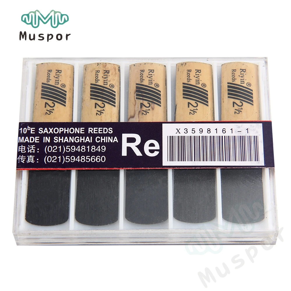 10 шт. альт саксофон тростники 2 5 тростниковый бамбук гибкий Оригинальный
