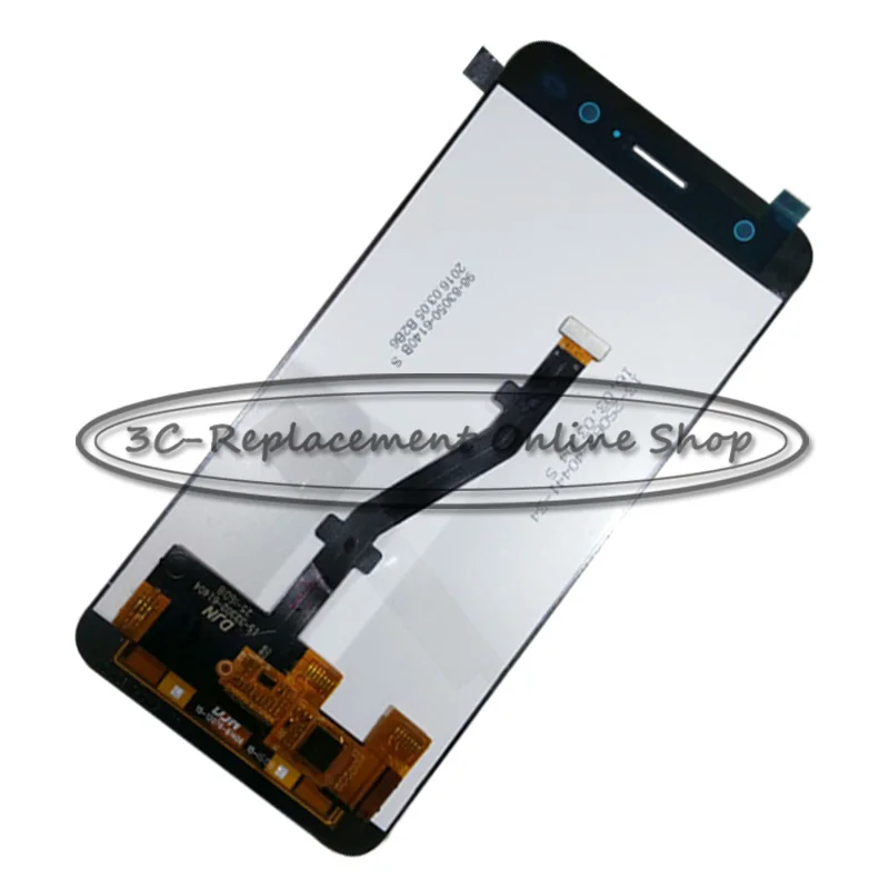 Черный/белый/золотой 5 дюймов 1280x720 для ЖК дисплея ZTE Blade A2 BV0720 дисплей + кодирующий