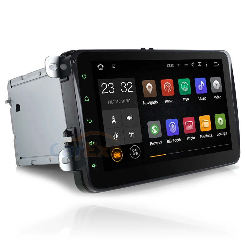 Мультимедийный плеер для Skoda yeti superb rapid fabia octavia roomster 2 Гб ОЗУ Android 9 0 радио с gps