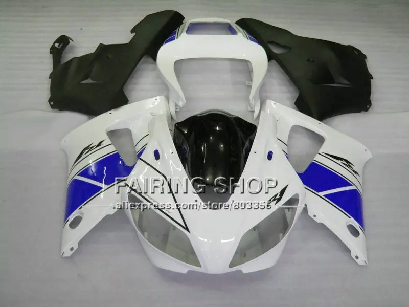 Обтекатели OD7C под давлением для YAMAHA YZF R1 YZF1000 98 99 синие белые обтекатели мотоцикла