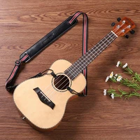 soldier ukulele nylon leather strap with hook hawaiian ukelele shoulder straps belt for concert soprano tenor ukulele accessory