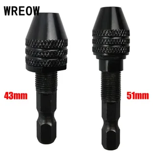 Переходник для быстрой замены патронов, с шестигранным хвостовиком, 1 шт.