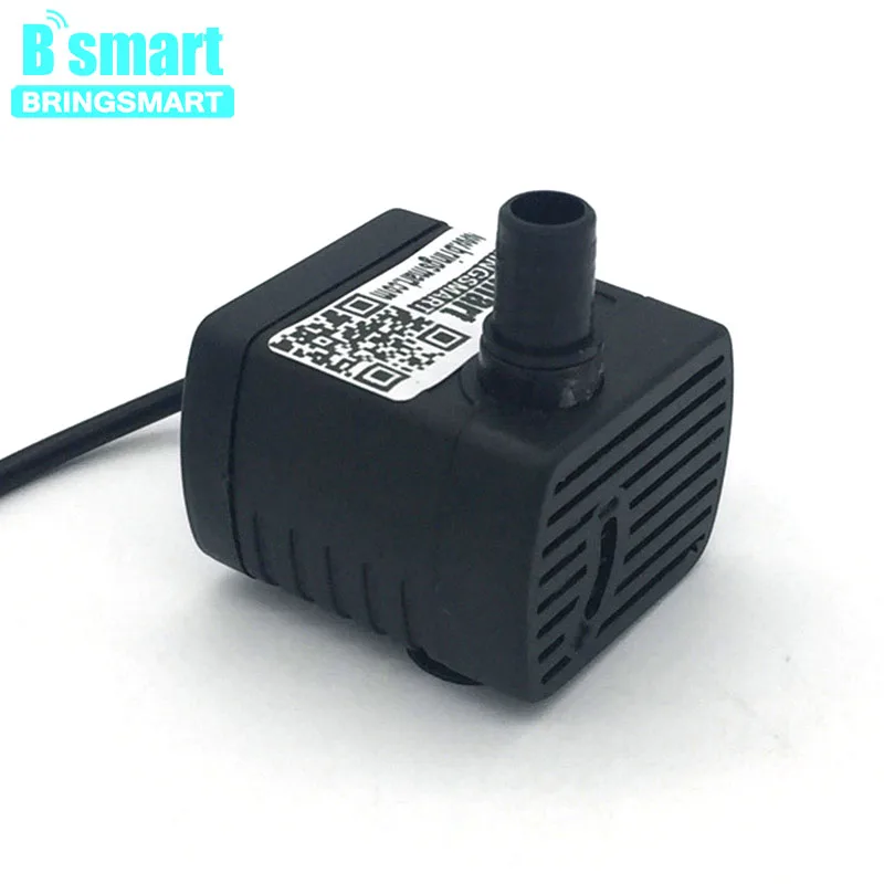 Погружной насос Bringsmart погружной с циркуляцией воды 6 в 12 пост. Тока для циркуляции