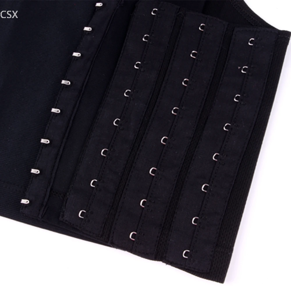 Женский эластичный корсет с короткой застежкой без пояса|short chest|camisole tankcorselet |