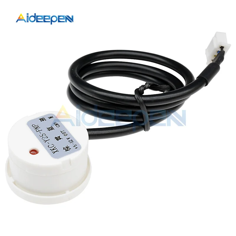 DC 5 V-24 V XKC Y25 T12V бесконтактный датчик уровня жидкости Сенсор переключатель детектор внешний строгое Тип уровень Сенсор Силовые транзисторы NPN PNP Rs485 Интерфейс