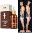 Масло SNAZII, увеличивающее рост, медицинское эфирное масло для роста тела, продукты для ухода за ногами, способствует росту костей