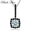 Ожерелье женское из серебра 925 пробы, P051