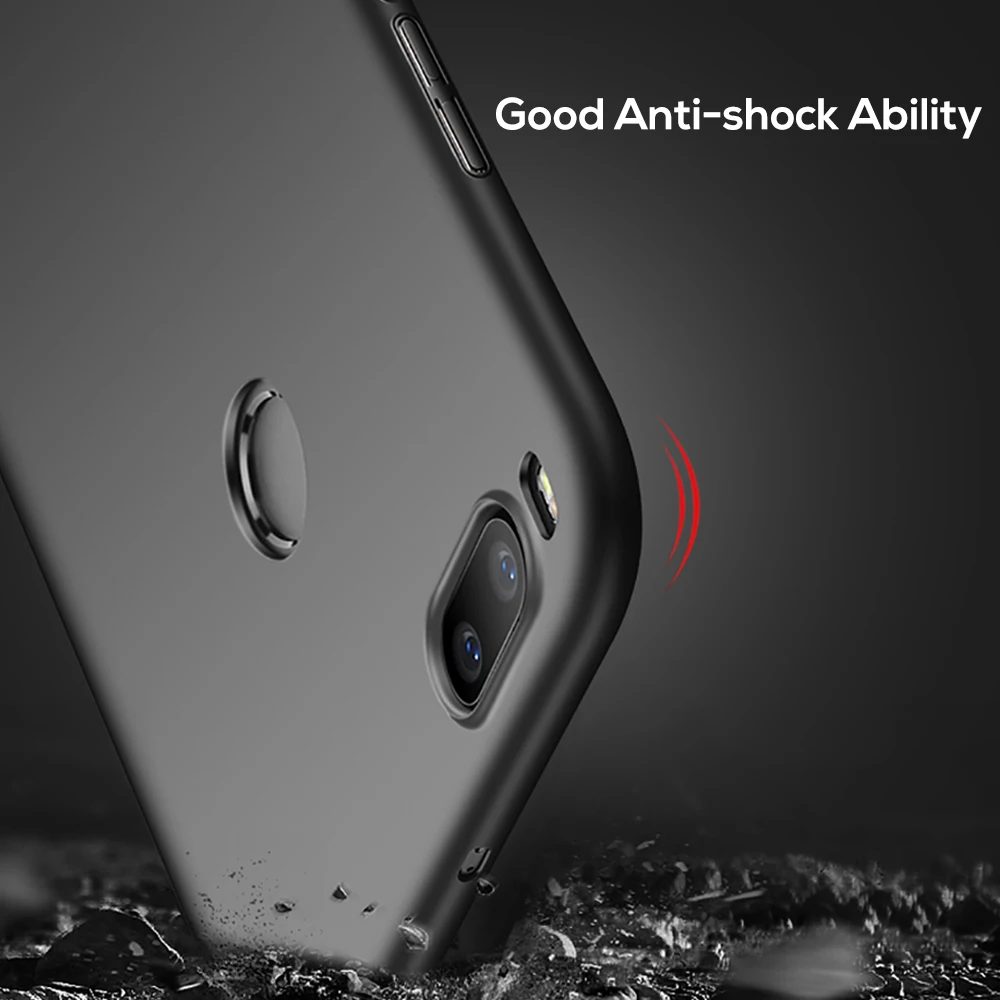 TOPK Case For Xiaomi Mi A1 5X Luxury Anti-scratch Matte Plastic Hard PC Ultra Thin Phone Back Cover for MiA1 Mi5 |