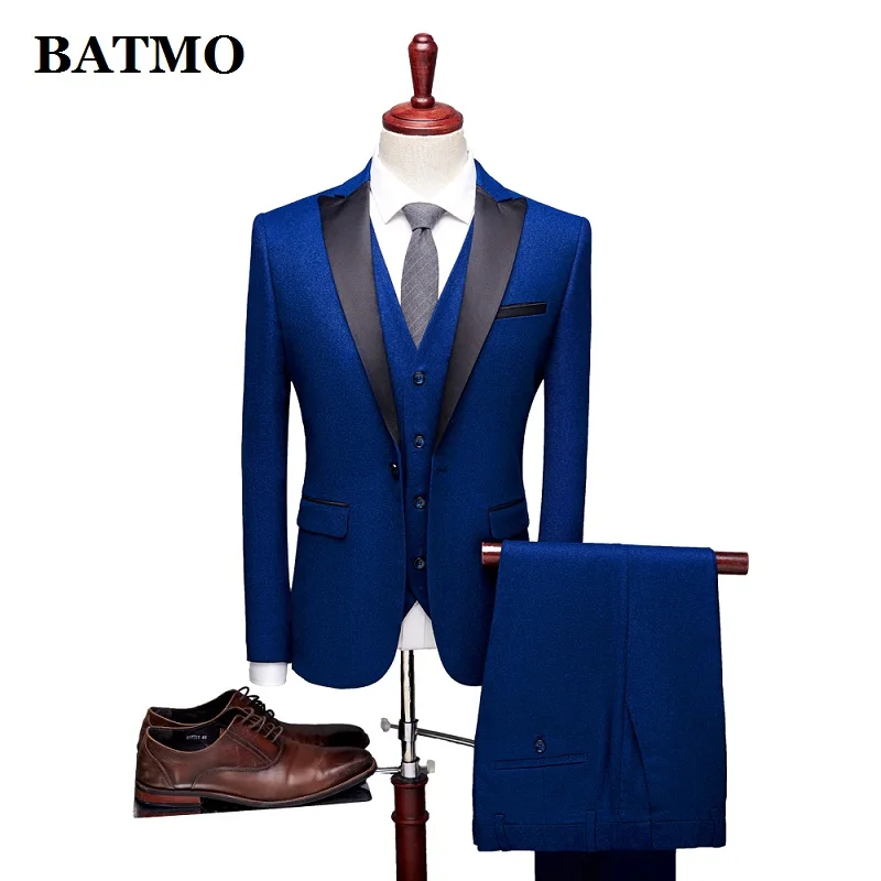 BATMO 2019 Новое поступление высококачественные свадебные костюмы для мужчин