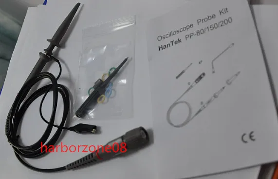 

NEW TWO Portable Oscilloscope Probes kit Rapier pp-200 200MHz