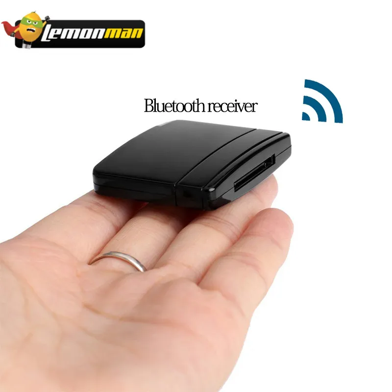LemonMan bluetooth приемник музыкальный аудио 30-контактный адаптер беспроводной