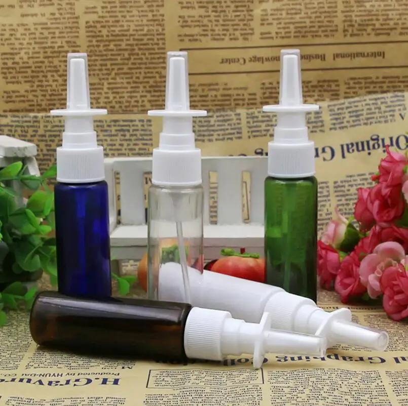 Wholesale 30ml Nasal Oral Spray Bottle Medical bottle PE Plastic Cosmetic Container | Красота и здоровье