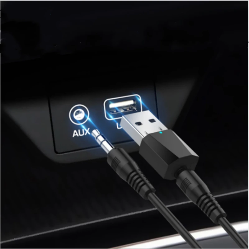 2019 передатчиков 4 2 беспроводной аудио музыкальный стерео адаптер USB Bluetooth ключ