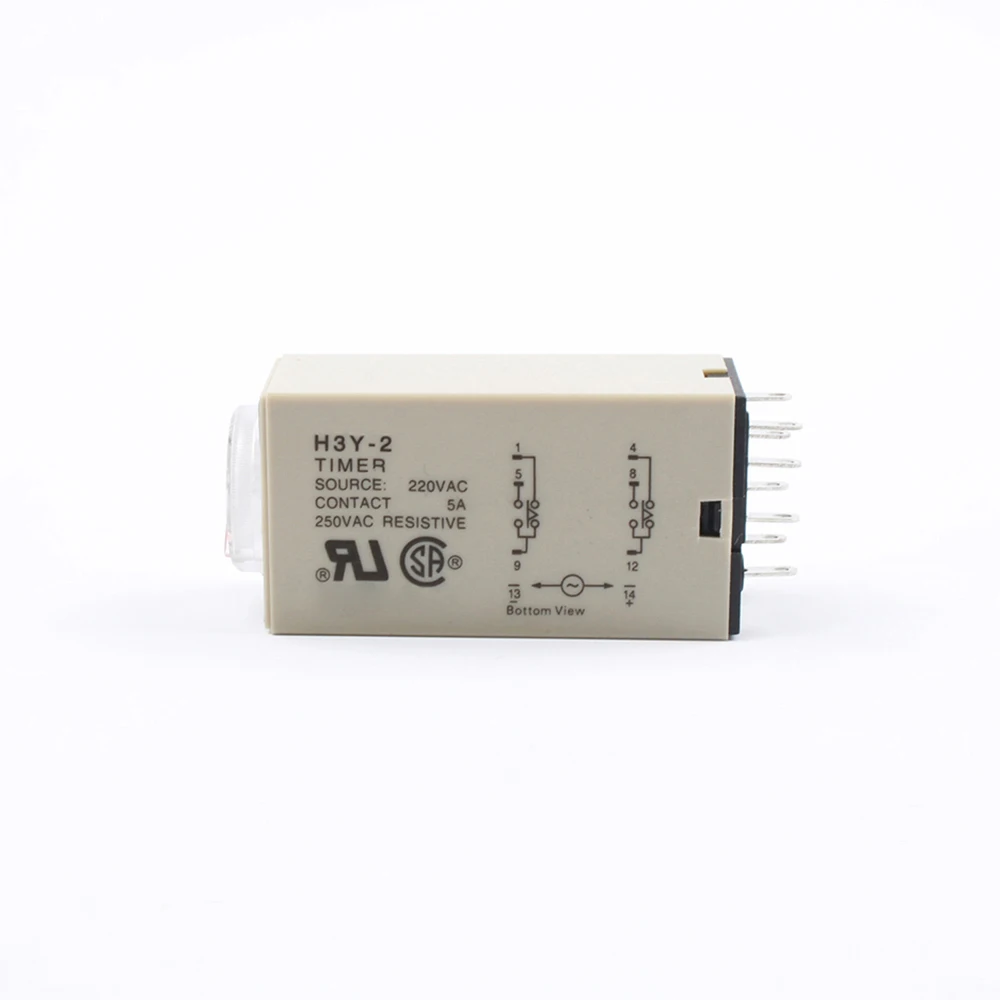 Φ с базовым 8 контактным реле времени ST6P 2 DC 24V|relay programable|relay 24vrelay 12v |