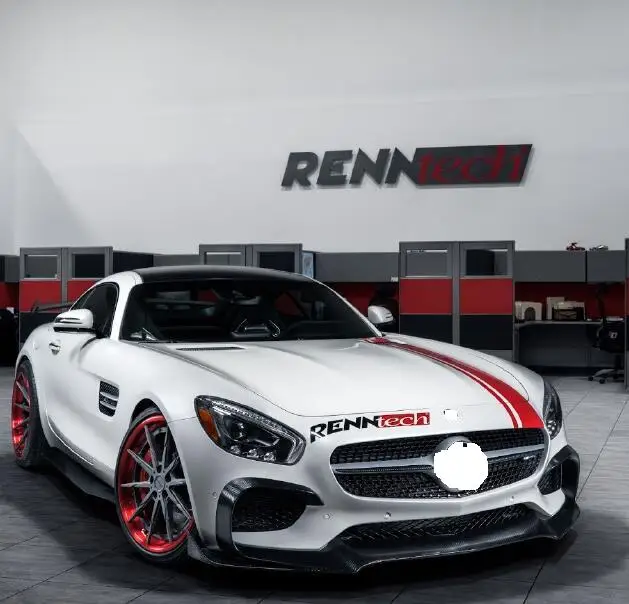 1 шт Бесплатная доставка металлического сплава Renntech эмблемы значки наклейки с