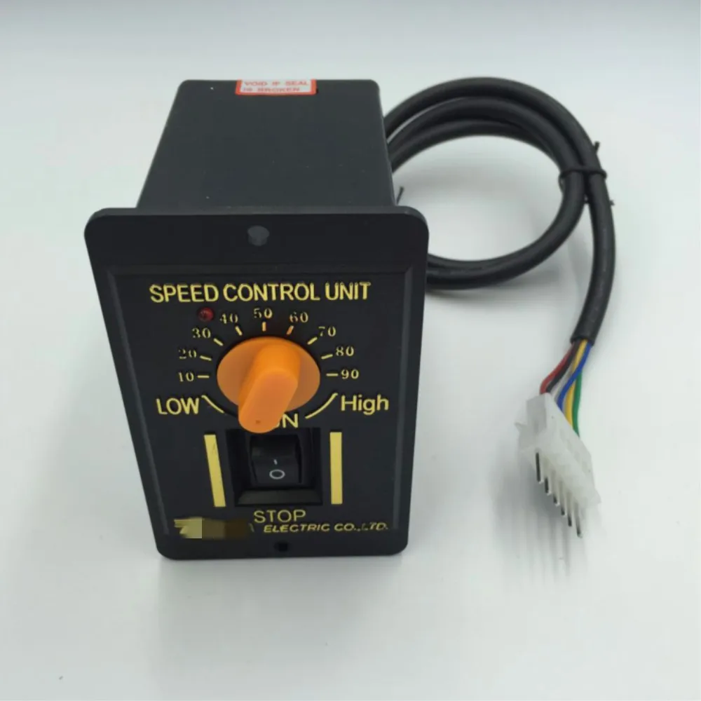 Свяжитесь с нами 52 AC 220V 60 Вт 6 pins электродвигателей Скорость Управление