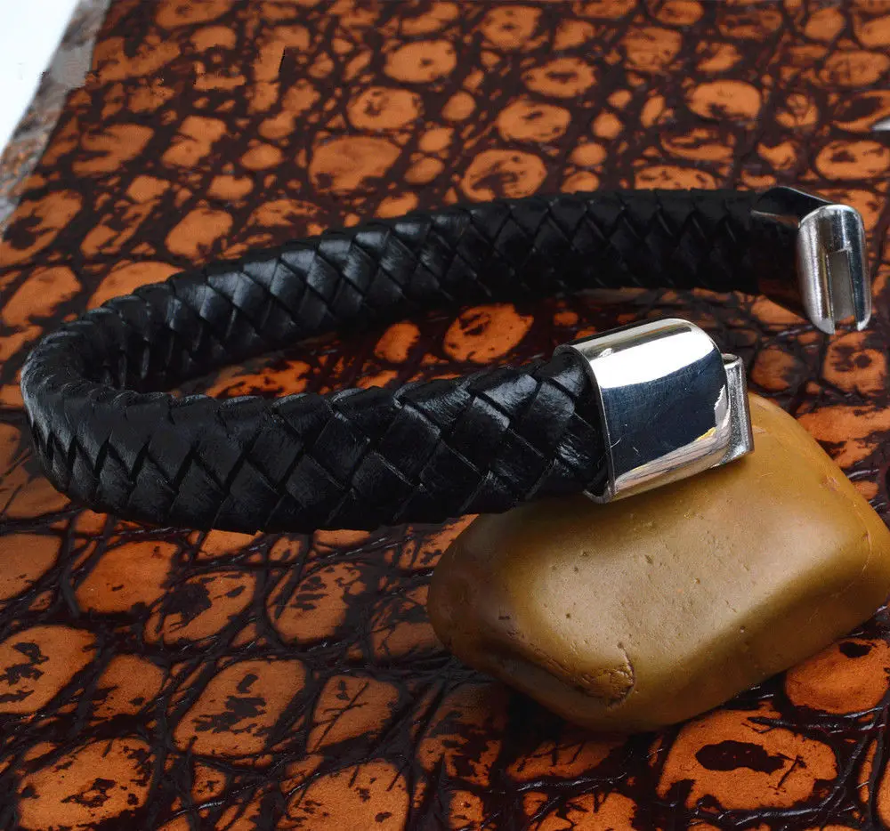 Оптовая продажа новые модные ювелирные изделия мужские браслеты из натуральной