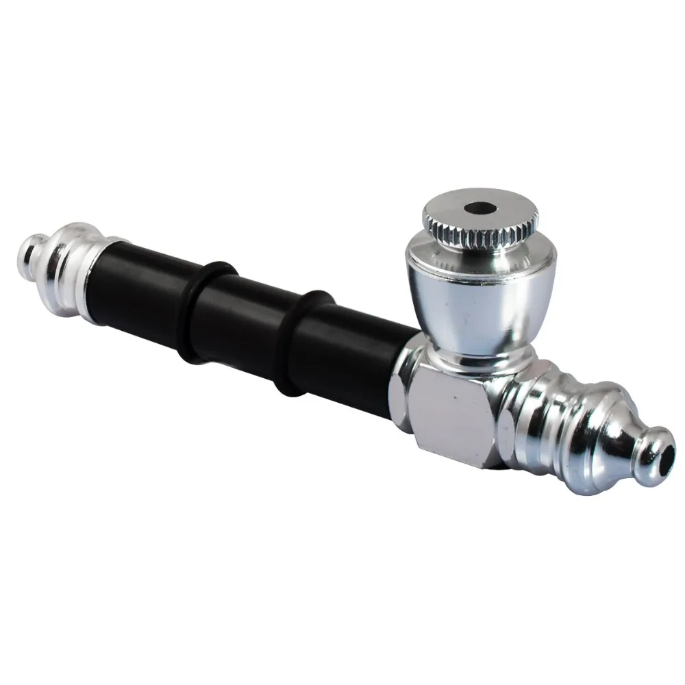 Креативная металлическая курительная трубка Formax420 портативные алюминиевые