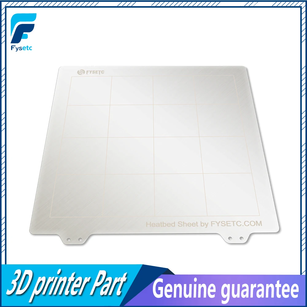 Artificial da Folha de Aço da Mola Peças da Impressora Flexível para Ender-3 Modelo Peça 3d 1 235*235mm Cr-20