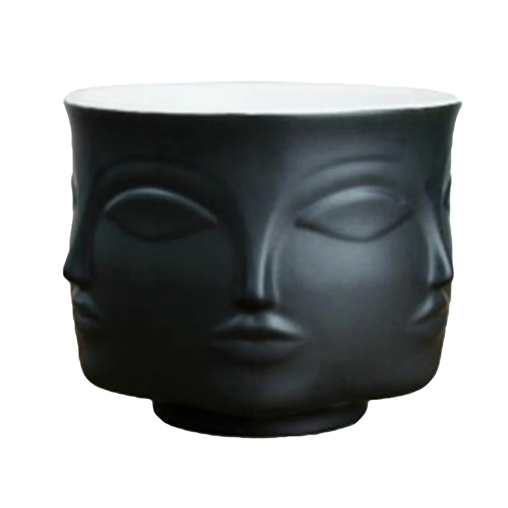 Вазы для цветочных керамических растений Vaso художественный цветочный горшок
