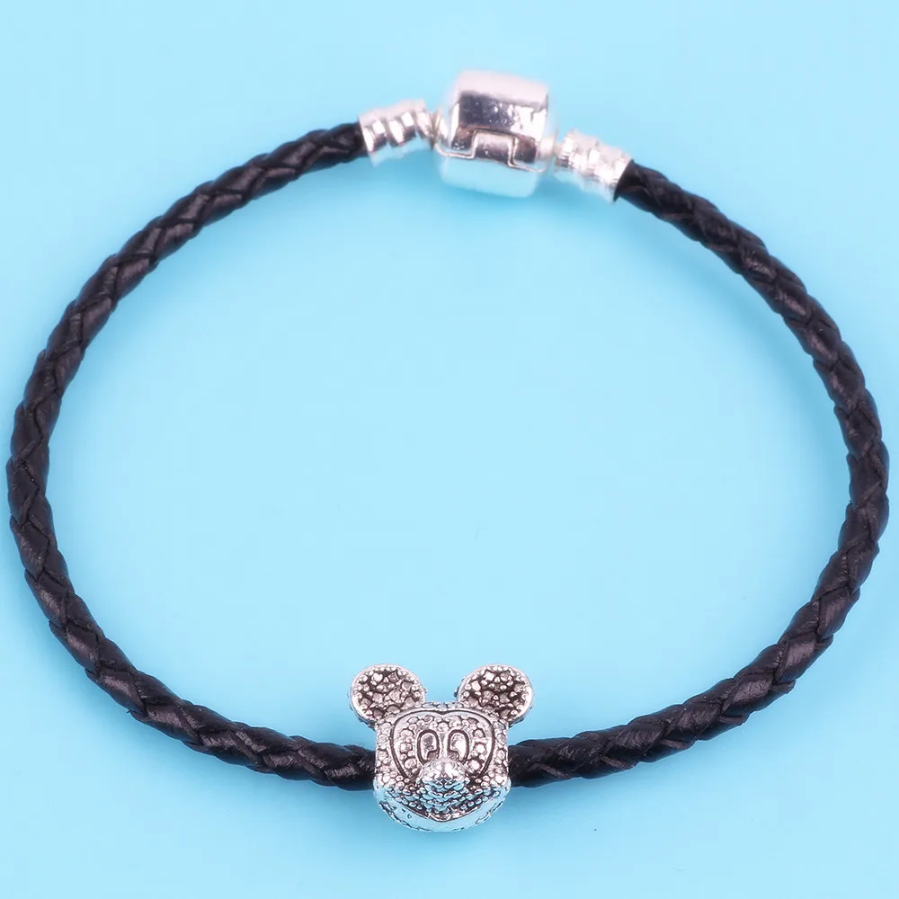 Dodocharms, Новая мода, настоящий плетеный кожаный браслет для мужчин и женщин, магнитные застежки, очаровательные браслеты, мужские женские ювелирные изделия