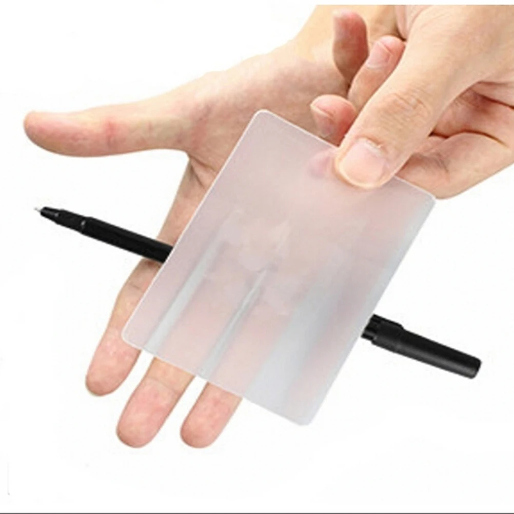 Close-up Magic Card magic perspective distortions distorted visual tricks props new arrival | Игрушки и хобби