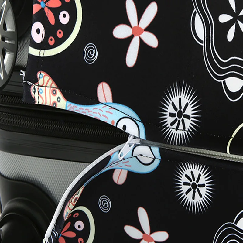 Защитный чехол для чемодана эластичный Чехол багажа аксессуары путешествий