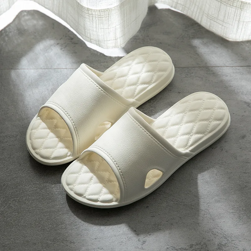 

New Summer Home Slipper Women Indoor Bedroom Slippers Woman Gradient Color Plus Size Beach Flat Shoes Women House Bathroom Slide