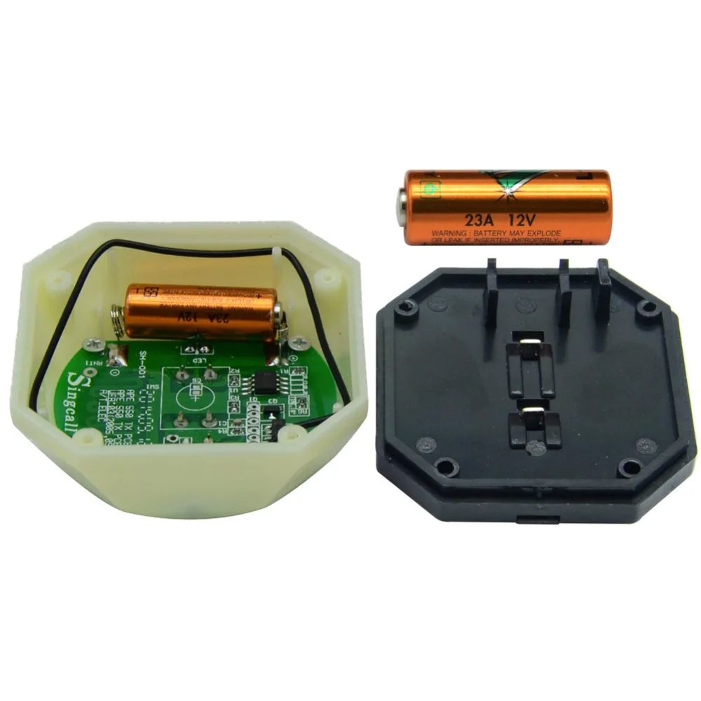 SINGCALL Беспроводной система вызова гостей ресторан приемник Пресс кнопку для