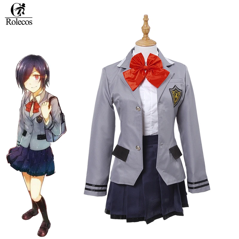 Rolecos/брендовый классический костюм японского аниме Токийский Гуль карнавальный