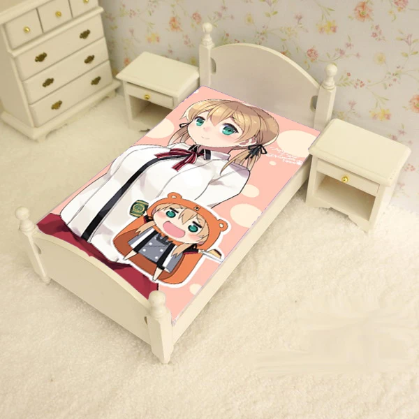 

Himouto!Umaru-chan Anime Doma Umaru 105*210CM Single-side Bedsheet #40103