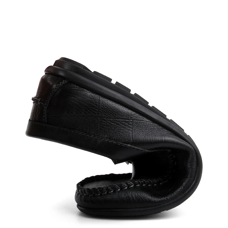 CLAX Men's Shoe Genuine Leather Casual Shoes 2018 Spring Summer Leisure Flats Male Walking Footwear | Обувь