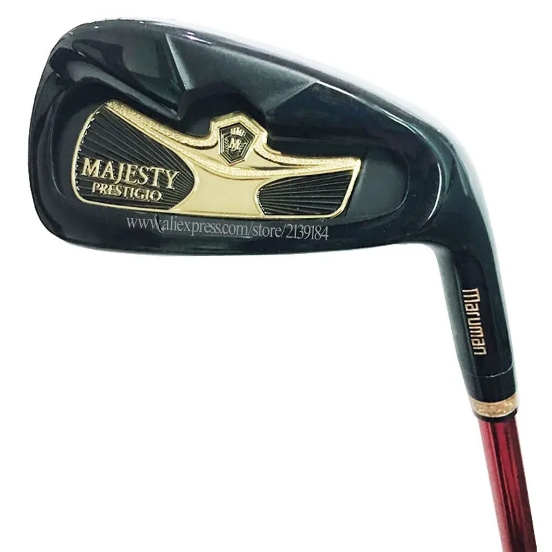 

Men Golf Clubs Maruman Majesty Prestigio 9 Golf Irons 5-910PAS Irons Set R or S Flex Graphite Shaft Free Shipping