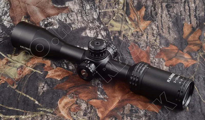 Ar оптика 223 3-12x40 боковой Фокус прицел M2327 объектив Спарта | Спорт и развлечения