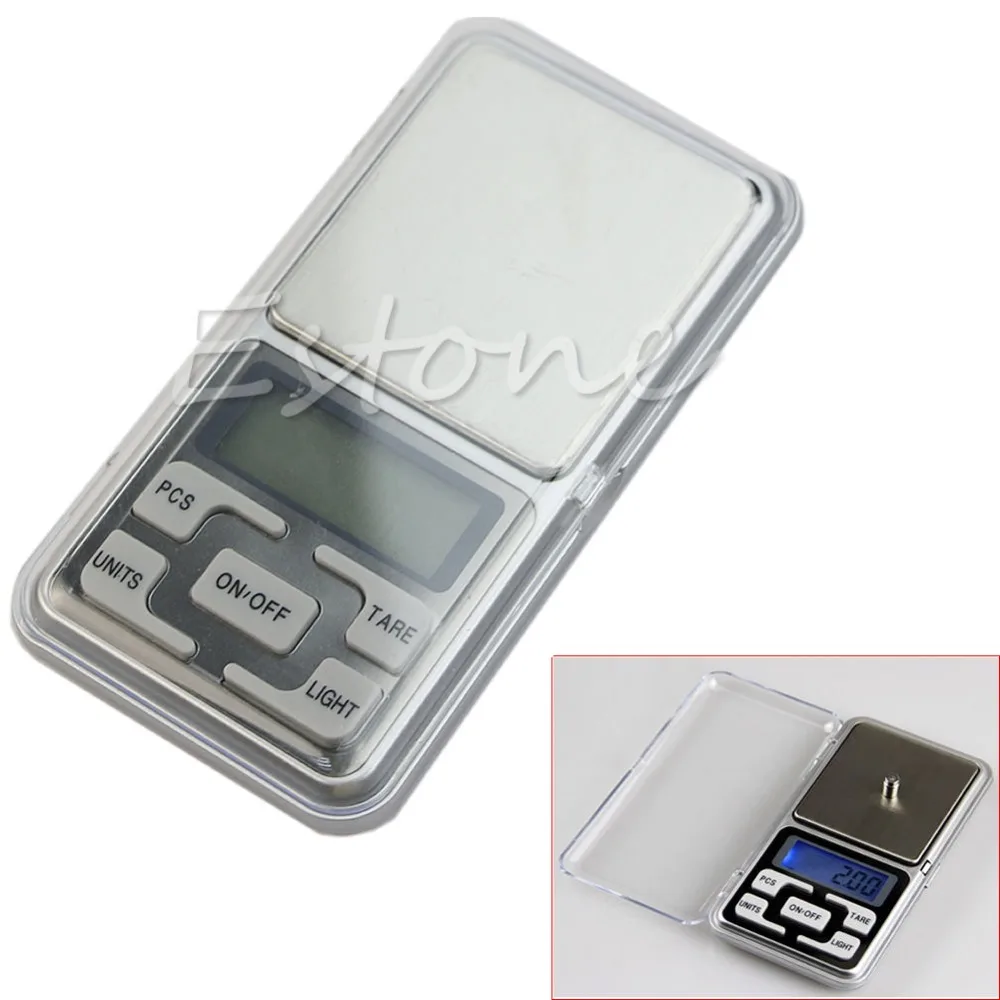 

100g 0.05g Digital Pocket Scale Jewelry Precision Weight Electronic Balance New Apr 16