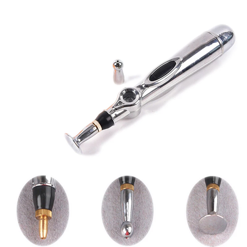 

Pain Relief Therapy Pen Safe Acupuntura Electronic Acupuncture Pen Meridian Energy Heal Massage Body Head Leg Energy Tools